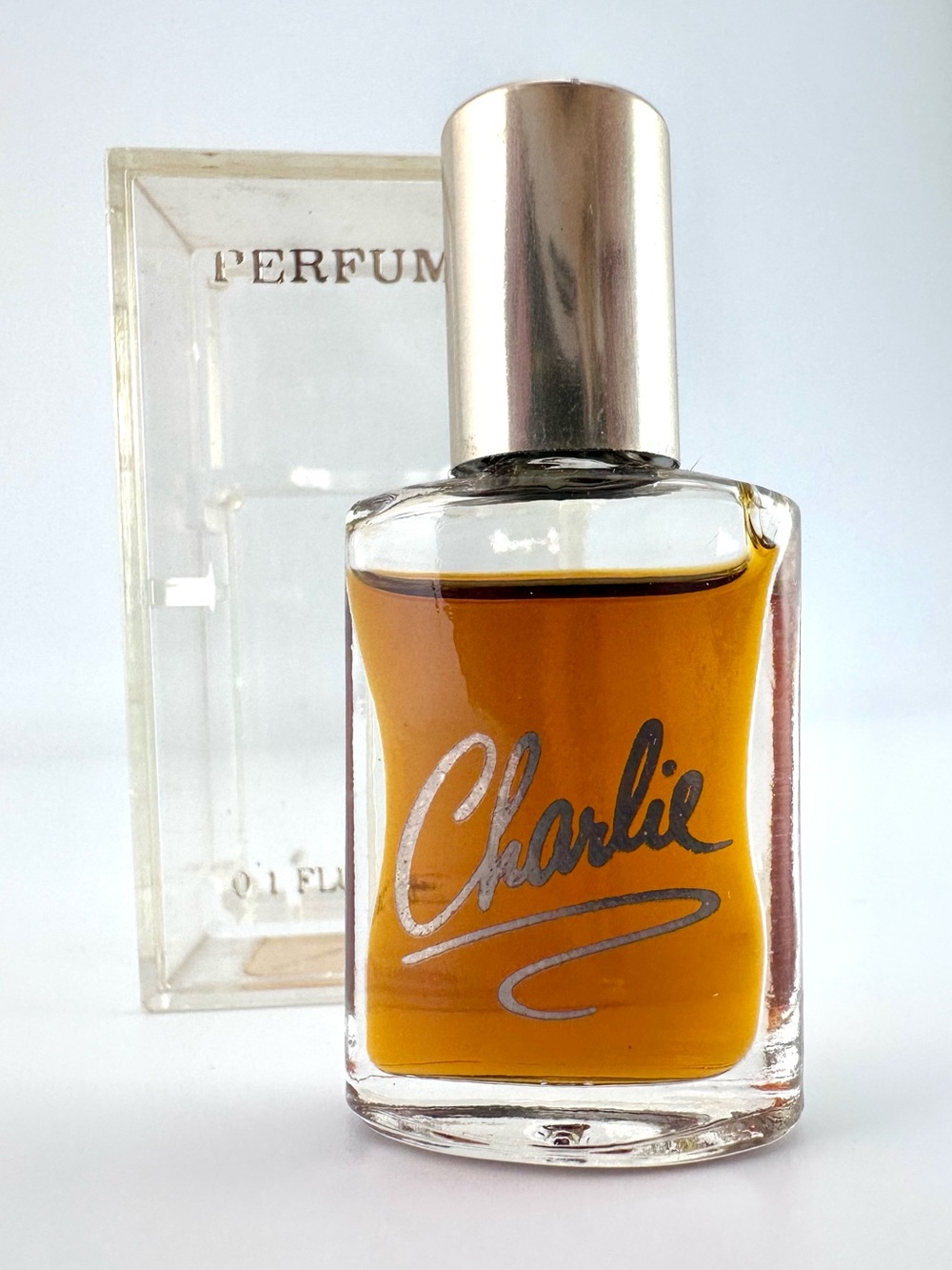 Vintage Revlon Charlie Concentrated Perfume Micro Mini Bottle 0.1 fl oz
